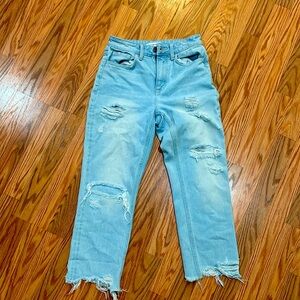 Flying Monkey crop jeans